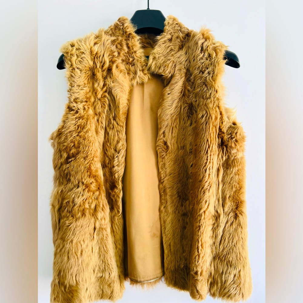 Zara Women’s Studio FUR Vest